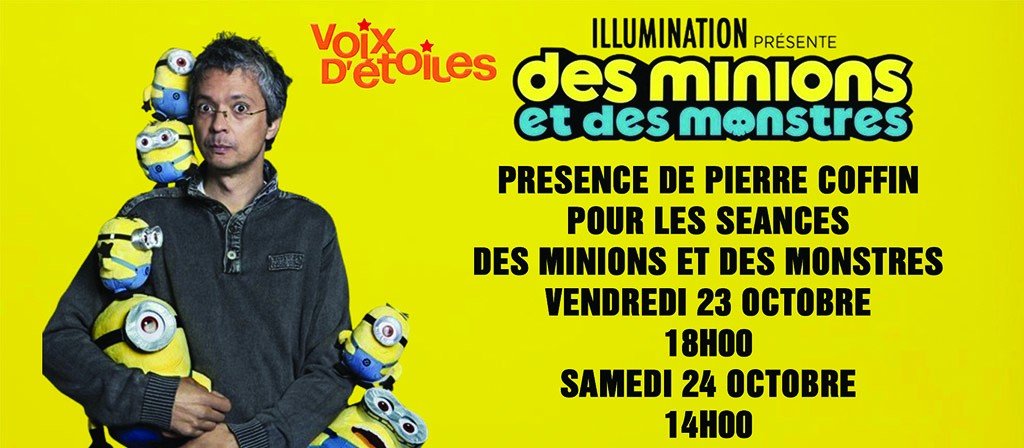 actualité PIERRE-COFFIN-MINIONS